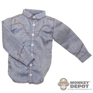 Shirt: Newline Miniatures Cowboy Shirt - Grey