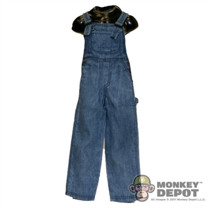 Pants: Newline Miniatures Denim Overalls - Worn