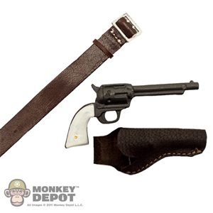 Pistol: Newline Miniatures "Deadwood" Cowboy Pistol and Holster Set