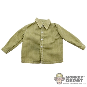 Shirt: Newline Miniatures Green Dress Shirt