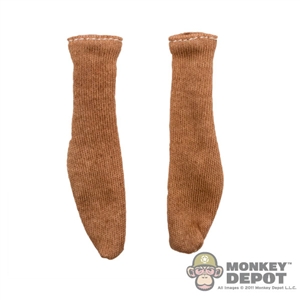 Socks: Newline Miniatures Tan