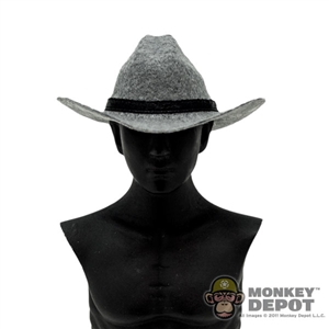 Hat: Newline Miniatures Western Tom Horn Hat - Grey