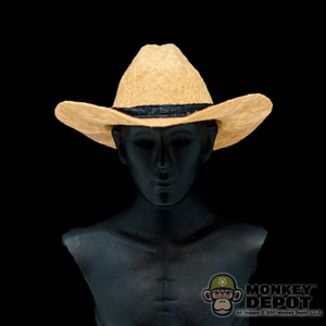 Hat: Newline Miniatures Western Tom Horn Hat - Tan