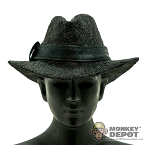 Hat: Newline Miniatures Civilian Homburg Black Band