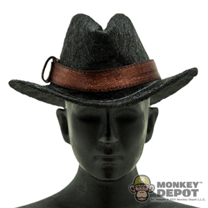 Hat: Newline Miniatures Civilian Homburg Brown Band