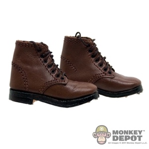 Boots: Newline Miniatures German WWII Short Brown