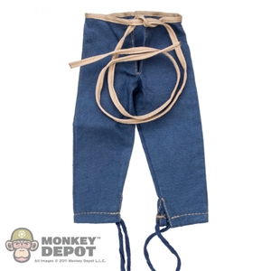 Pants: Newline Miniatures Blue Pantaloons