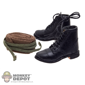 Boots: Newline Miniatures Russian Ankle Boots w/Puttees