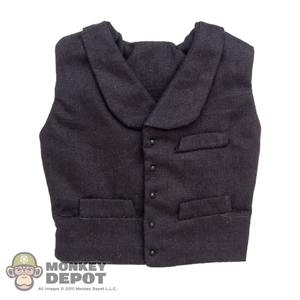 Vest: Newline Miniatures Black Waistcoat