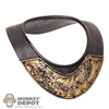 Armor: NooZoo Mens Black/Gold Collar (Metal)