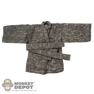 Uniform Set: Crazy Owner Black Master Ninja Set (Camouflage)