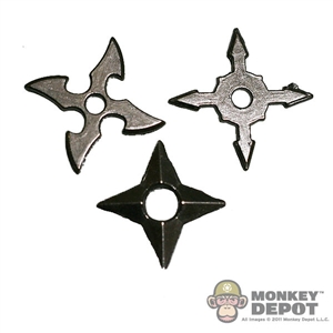 Shuriken: Crazy Owner Ninja Throwing Star Set