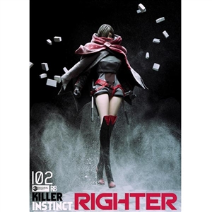 Boxed Figure: Original Effect Killer Instinct "Righter" (OE-102)