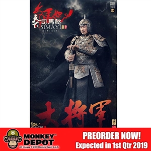 Boxed Figure: O-Soul Models Three Kingdoms Sima Yi War Version (OS-1812)