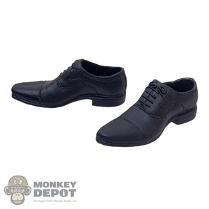 Shoes: OneToys Black Molded Shoes