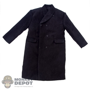 Coat: OneToys Black Suedelike Jacket