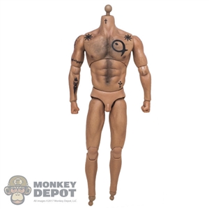 Figure: OneToys Muscle Body w/Tattoos