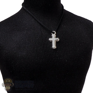 Necklace: OneToys Mens Necklace w/Cross