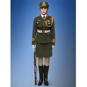 Boxed Figure: TBLeague Female Honor Guard From China Army (PL2014-30)