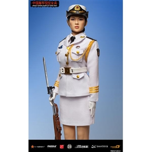 Boxed Figure: TBLeague Female Honor Guard From Navy (PL2014-31)