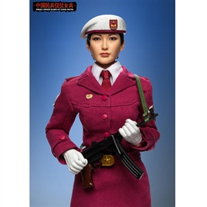 Boxed Figure: TBLeague Female Honor Guard From Militia (PL2014-33)