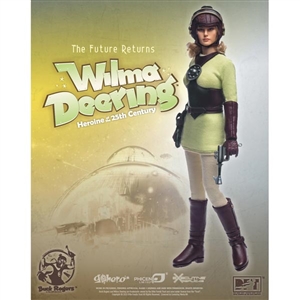 Boxed Figure: TBLeague Wilma Deering (PL2014-49)