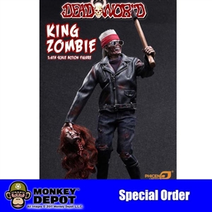 Boxed Figure: TBLeague Dead World King Zombie (PL2015-92)