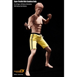 Boxed Figure: TBLeague Super Flexible Asia Male Seamless Body (PL-2016-M32) (No Head)