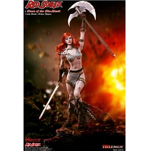 Boxed Figure: TBLeague Red Sonja Scars of the She-Devil (PL2017-93)