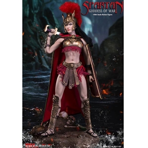 Boxed Figure: TBLeague Spartan Goddess of War (PL2017-107)