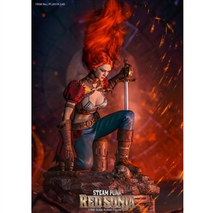 TBLeague Steam Punk Red Sonja Deluxe Version (PL2019-140B)