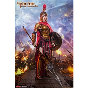 TBLeague Spartan Army Commander Golden (PL2022-189A)