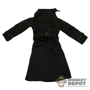 Jacket: TBLeague Ltd Female Overcoat Black