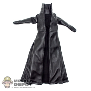 Coat: TBLeague Ltd Female Overcoat Leatherlike