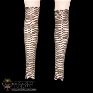 Stockings: TBLeague Limited Fishnets w/ Frayed Ends