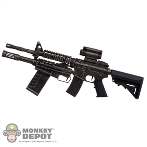 Rifle: TBLeague Ltd Machine Gun w/Modular Shotgun & Sight