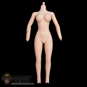 Figure: TBLeague Female Base Version Pale (No Head, No Hands, No Feet)