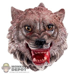 Wolf: TBLeague Bloody Wolf Head