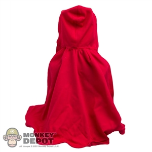 Cape: TBLeague Red Hooded Cape