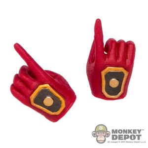 Hands: TBLeague Red Gloved Pointing Hands