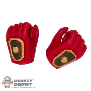 Hands: TBLeague Red Gloved Holding Grip