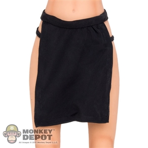 Skirt: TBLeague Black Skirt w/Sewn in Briefs