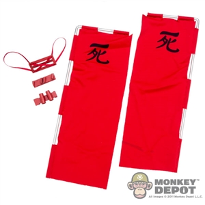 Flag: TBLeague Red Flag Set w/Harness