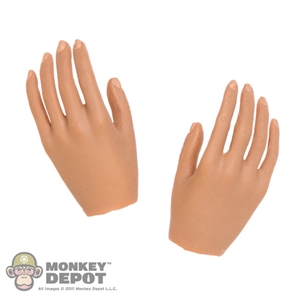 Hands: TBLeague Tan Female Pistol Griped