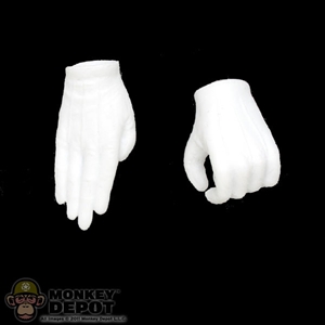 Hands: TBLeague Female White Gloved Saluting Hands