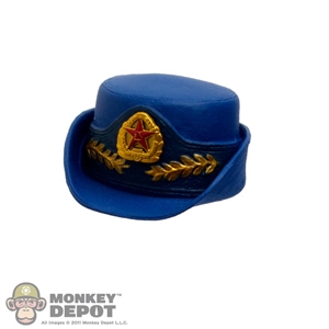 Hat: TBLeague Female Blue Chinese Air Force