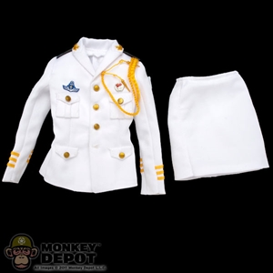 Uniform: TBLeague Female Chinese Navy