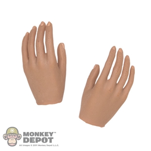 Hands: TBLeague Tan Female Relaxed