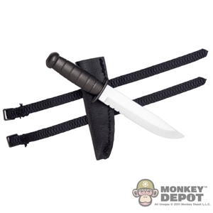 Knife: TBLeague Combat Dagger w/Leg Sheath