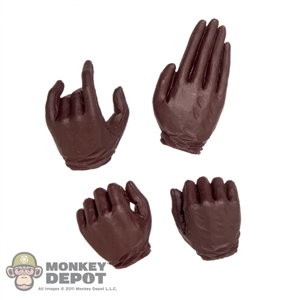 Hands: TBLeague Brown Gloved Hand Set